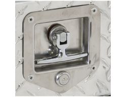 Buyers Products L8815 Folding T-Handle Latch with Single Latch Point and Mounting Holes - BUY L8815