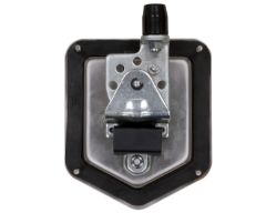 Buyers Products L8816R Heavy-Duty Standard Size Flush Mount Folding T-Handle with Triple Point Latch and Roller - BUY L8816R