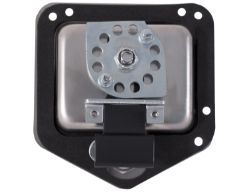 Buyers Products L8825 Folding T-Handle Latch with Double Latch Point and Mounting Holes - Rods Included - BUY L8825