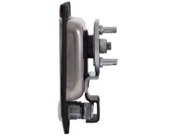 Buyers Products L8825 Folding T-Handle Latch with Double Latch Point and Mounting Holes - Rods Included - BUY L8825