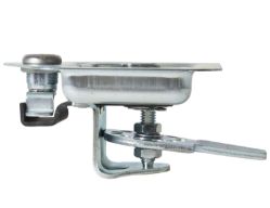 Buyers Products L8915 Zinc Plated Folding T-Handle Latch with Single Latch Point and Mounting Holes - BUY L8915