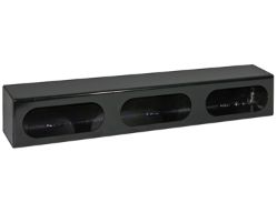 Buyers Products LB3253ALDT Triple Oval Light Box - Diamond Tread Aluminum (3" x 25" x 3") - BUY LB3253ALDT
