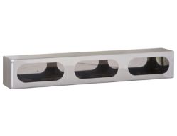 Buyers Products LB3253ALDT Triple Oval Light Box - Diamond Tread Aluminum (3" x 25" x 3") - BUY LB3253ALDT
