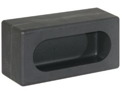 Buyers Products LB383P Single Oval Light Box - Black Polymer (3" x 8" x 3") - BUY LB383P