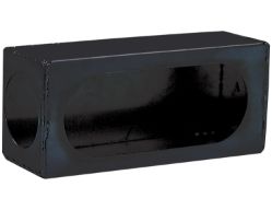 Buyers Products LB383SST Single Oval Light Box - Stainless Steel (3" x 8" x 3") - BUY LB383SST