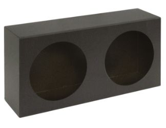 Buyers Products LB6123ALDT Dual Round Light Box - Diamond Tread Aluminum (6" x 12" x 3") 