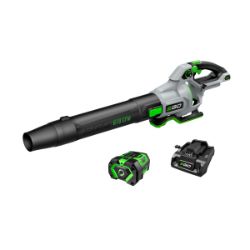 EGO LB6703 670CFM 56V Handheld Blower Kit w/ 2 Nozzles, 4.0Ah Battery & 320W Charger - EGO LB6703