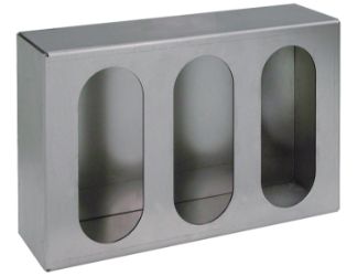 Buyers Products LB8133 Triple Oval Light Box - Vertical or Horizontal - Steel - Gray Primer (8" x 13" x 3") 