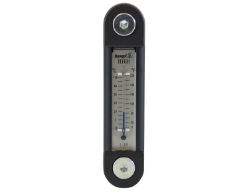 Buyers Products LDR02A Polycarbonate Oil Level Gauge with Temperature Indicator - BUY LDR02A