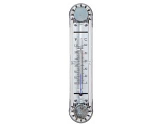 Buyers Products LDR04 Polymer Oil Level Gauge with Temperature Indicator 