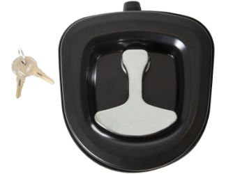 Buyers Products LL90003 Die Cast Triple Point, Compression Latch with Blind Studs, Gasket and Cylinder with Keys Included 