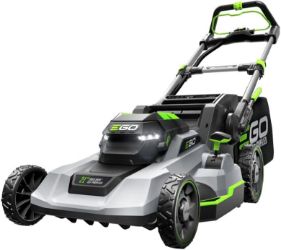 EGO LM2123SP-2 21" 56V Touch Drive Self-Propelled Lawn Mower w/ 4.0Ah & 6.0Ah Batteries & 550W Charger 