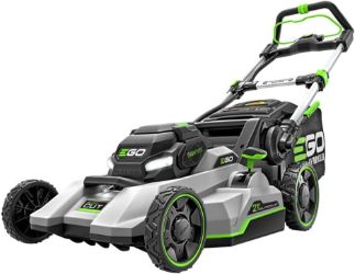 EGO LM2134SP-2 POWER+ 21" 56V Select Cut Self-Propelled Lawn Mower Kit w/ (2) 6.0Ah Batteries & 550W Rapid Charger 