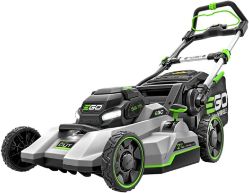 EGO LM2134SP-2 POWER+ 21" 56V Select Cut Self-Propelled Lawn Mower Kit w/ (2) 6.0Ah Batteries & 550W Rapid Charger - EGO LM2134SP-2