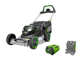 EGO LM2206SP 22" 56V Select Cut Aluminum Deck Self-Propelled Lawn Mower w/ 10Ah Battery & 700W Turbo Charger 