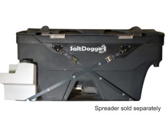 Buyers Products LS6 12-Volt Liquid Spray System with Cab Control and 30 Gallon Poly Reservoir for Poly Spreaders 