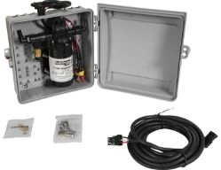 Buyers Products LS6 12-Volt Liquid Spray System with Cab Control and 30 Gallon Poly Reservoir for Poly Spreaders - BUY LS6