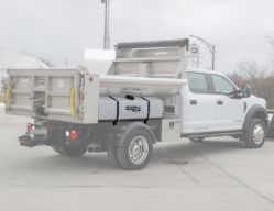 Buyers Products LS15 Dual 80 Gallon MDS-Mounted Tank System - BUY LS15