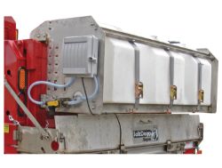 Buyers Products LS4T 12-Volt Liquid Spray System, Tailgate Mount with Cab Control and 105 Gallon Poly Reservoir (fits SCH) 