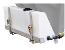 Buyers Products LS6 12-Volt Liquid Spray System with Cab Control and 30 Gallon Poly Reservoir for Poly Spreaders - BUY LS6