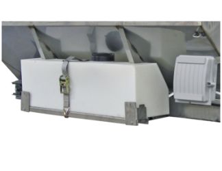 Buyers Products LS8H Hydraulic Liquid Spray System with Cab Control and Two 30 Gallon Poly Reservoir (fits SCH) 