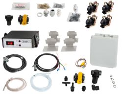 Buyers Products LS7 12-Volt Liquid Spray System with Cab Control and 30 Gallon Poly Reservoir (fits SHPE1500/2500) - BUY LS7