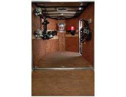 Buyers Products LT15 Trailer Multi-Rack for Protecting Hedge Trimmers Chainsaws or Handheld Blowers - BUY LT15