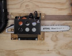 Buyers Products LT15 Trailer Multi-Rack for Protecting Hedge Trimmers Chainsaws or Handheld Blowers - BUY LT15