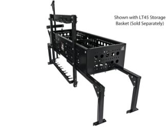 Buyers Products LT46 5-Position Vertical Hand Tool Rack w/ Hardware 