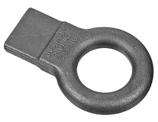 Buyers Products LW10 Forged Steel Weld-On Drawbar with 2-1/2" ID 