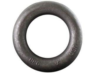 Buyers Products LW625 1" Forged Weld-On Lunette Eye with 3" ID and 5" OD 