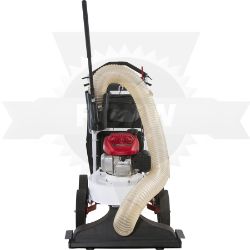 Little Wonder 5511-04-01 Pro Vac SI 190cc 6hp Gas Push Outdoor Vacuum w/ B&S Pro Engine 