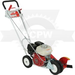 Little Wonder 6232-00-01 Pro Edger 118cc 3.5hp Gas Walk Behind Push Edger w/ Honda GX120 Engine 