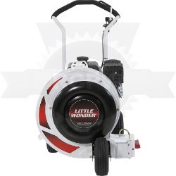 Little Wonder 9270-06-01 Optimax 2260cfm 6.5hp Gas Walk Behind Push Leaf Blower w/ Kohler Command Pro CH395 Engine 