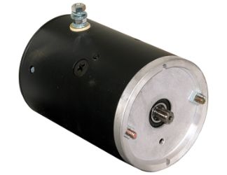 Buyers Products M3400 12V Clockwise DC Motor with 9 Spline Output Shaft 
