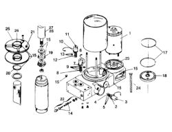 Buyers Products 1306186 Cover and Seal Assembly 
