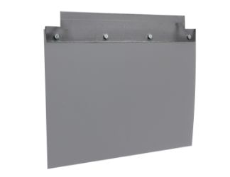 Buyers Products MFBH2375F Mudflap Flat Mounting Plates - Pair 