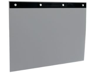 Buyers Products MFW2375PKGD Set of Black Powder Coated Mudflap Bolting Plate for All 24" Splash Guards 
