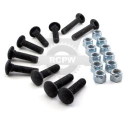 Meyer 08222 Hardware Bag Cutting Edge Steel 1/2" 