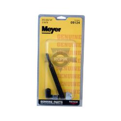 Meyer 09124C Eye Bolt with Nuts 