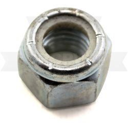 Meyer 20307 1/2"-13 Zinc Plated ESNA Locknut 