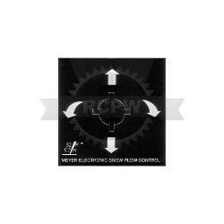 Meyer 22090 Single Lever Decal 