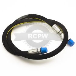 Meyer 22461 1/4" x 38" Hose Assembly M-6xFaceSeal 