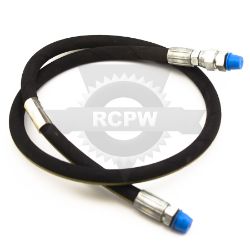 Meyer 22462 1/4" x 44" Hose Assembly M-6xFaceSeal 