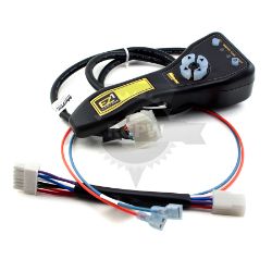 Meyer 22690DC Straight Blade PIstol Grip Double Click Controller 