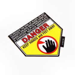 MTD 01002166 Hands & Feet Label 