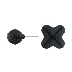 MTD 02004758 Impeller & Gear 
