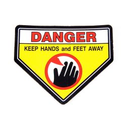 MTD 1739687 Operator Caution Decal 