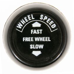 MTD 1902240 Wheel Speed H Knob - MTD 1902240