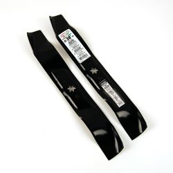 MTD 490-110-M114 38" Star Blade Set - MTD 490-110-M114